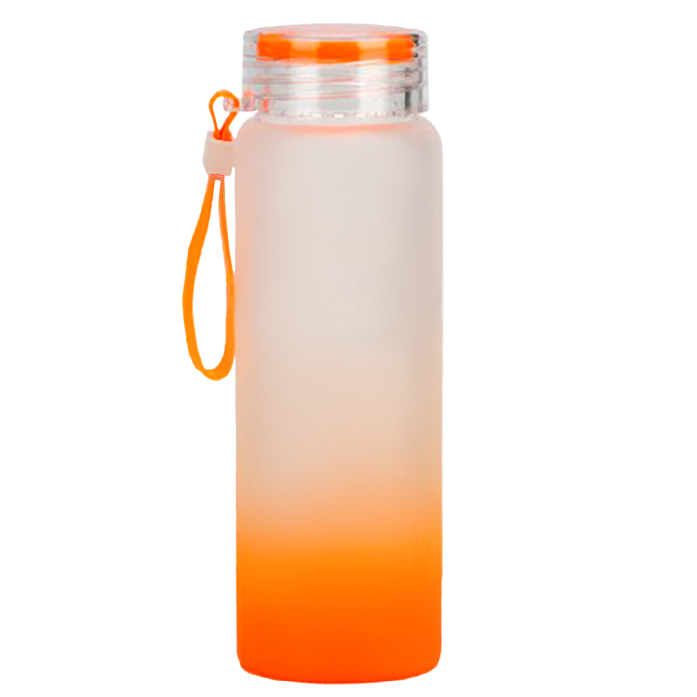Sublimation Glass Frosted Tumbler 16 oz