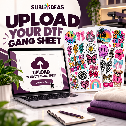 Upload Your DTF Gang Sheet
