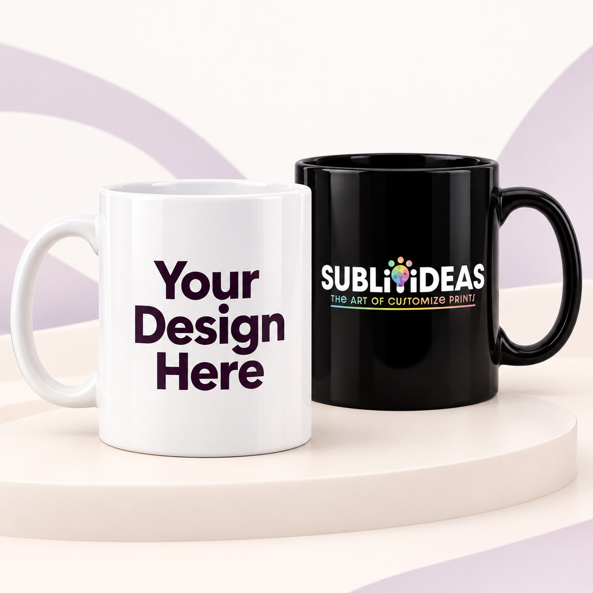 Sublimated Mug