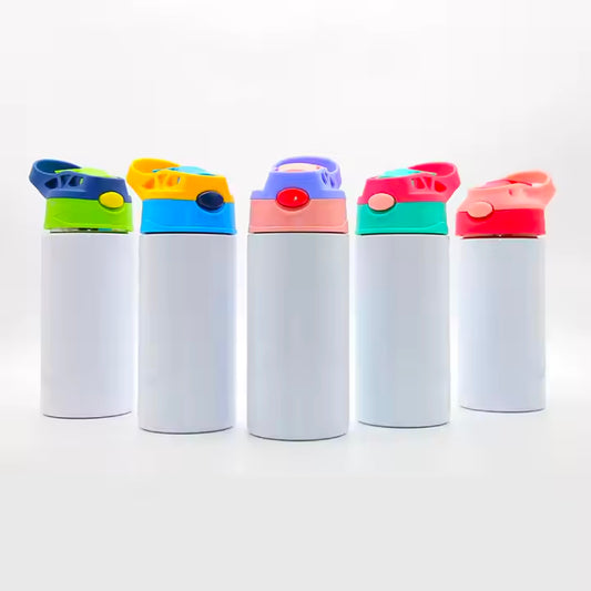 Magic 12oz Sublimation Kids Cup – Color Changing &amp; Glow in the Dark!